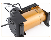 Gonfleur de pneus de voiture électrique portable 12V avec moniteur de pression, gonflage rapide, lumière d'urgence, débit d'air 35L, garantie 1 an - Fournisseur d'usine