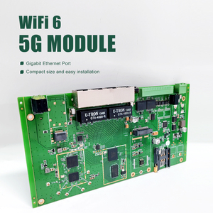 PCBA Industrial WiFi6 5G Gigabit Ethernet CPE para Fábrica, Interfaz Personalizada ODM, Router Industrial WiFi6 5G, PCBA para Pequeños Lotes - Product Image 3
