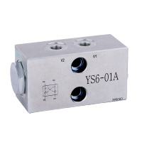 Válvula hidráulica válvula de retención de doble piloto hidráulica - Product Image 3