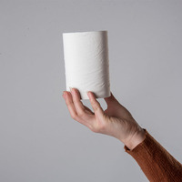 Papier toilette sans mandrin de qualité supérieure, ultra absorbant, hygiénique, en gros, de Chine