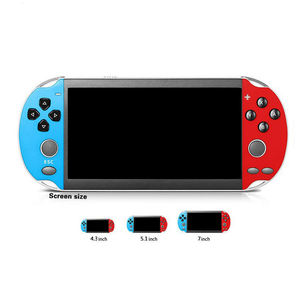 X7 X7plus/X12plus Video TV Retro Reproductor de juegos portátil Consola de juegos Proyección de pantalla con un clic Control de joystick dual - Product Image 1