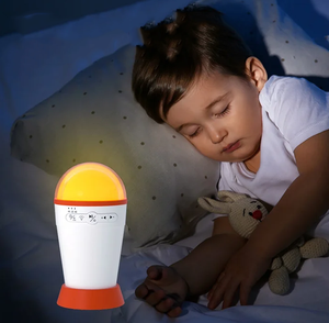 Caja de Sonido Blanco Portátil de 1200mAh con 13 Sonidos Relajantes y Luz Nocturna LED para Bebés, Máquina de Sonido Blanco para Dormir - Product Image 1