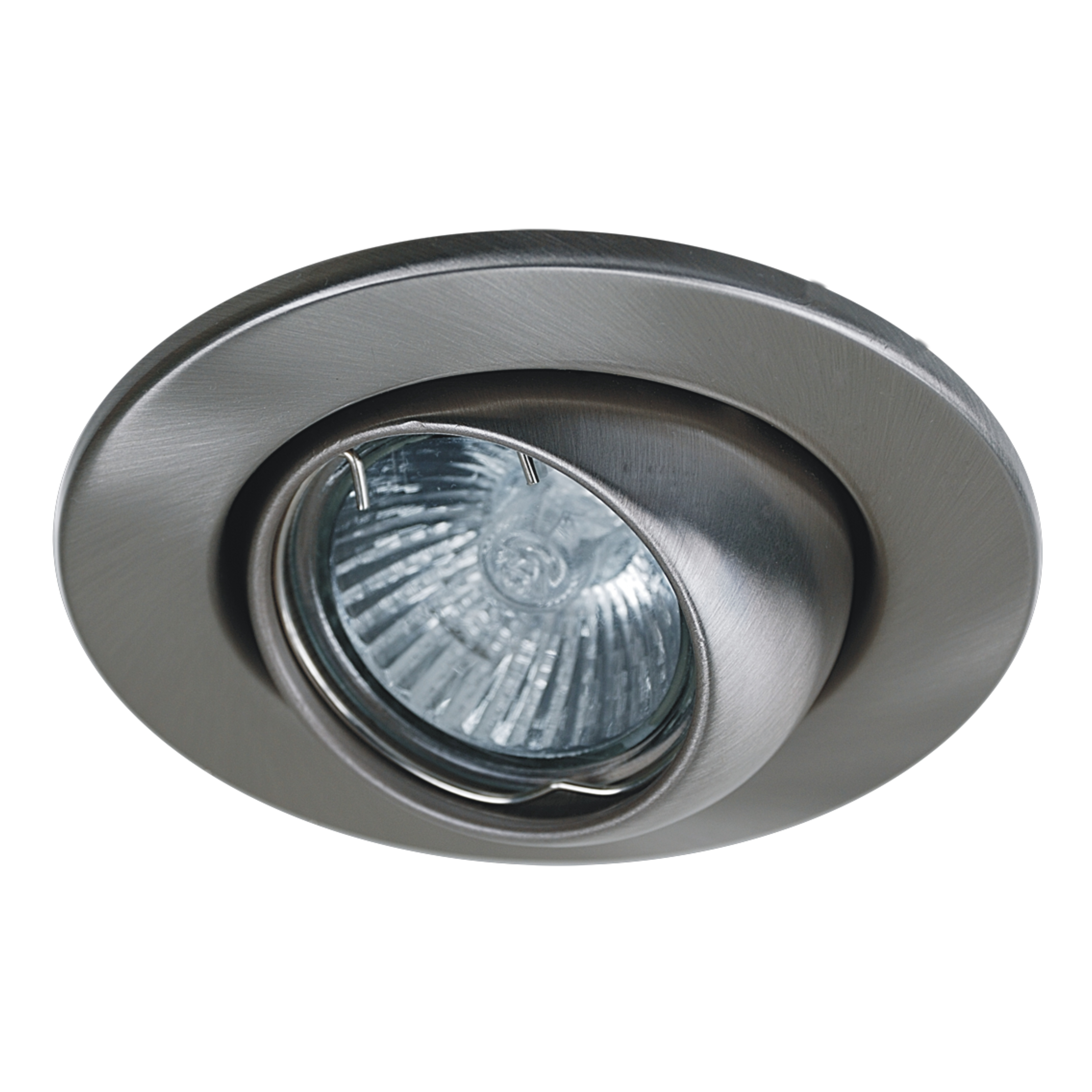 Round 108mm Adjustable Recessed Downlights Fixture For Showroom
