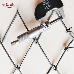 Valla de Seguridad de Alambre Galvanizado con Recubrimiento en Polvo Directo de Fábrica, 8 Pies de Alto x 25 Pies de Largo, Rollos Personalizables de Malla de Alambre de Hierro - Product Image 4