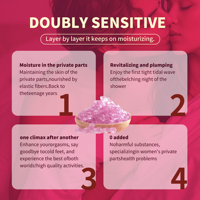 Yoni Products Hygiène féminine Suppositoires d'acide borique Capsule De resserrement Du Vagin pour raffermissement vaginal et orgasme Climax