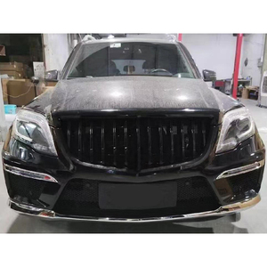 Kit de Carrocería GLK63 Actualizado 2012-2015 X204 con Luces Antiniebla para Parachoques Delanteros y Traseros, Compatible con Benz Clase GLK, Instalación Universal - Product Image 4
