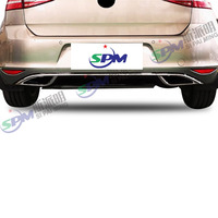 Diffuseur de pare-chocs arrière universel SPM Auto Parts, becquet de pare-chocs arrière pour VW GOLF 7