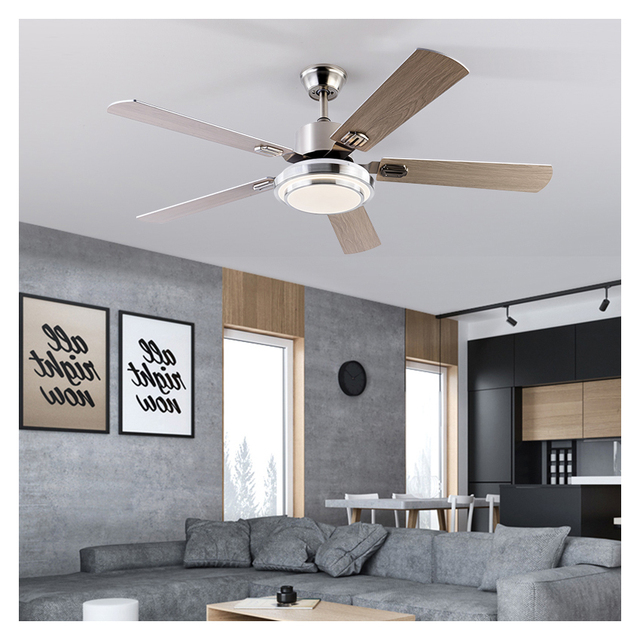 Popular 52 Inch High-quality Ceiling Fan Remote Control Modern Led Ceiling Fan with Light
