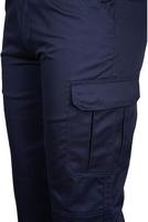 NFPA2112/CAT II Pantalon de travail de sécurité ignifuge Pantalon cargo 100% coton multi-poches Fr
