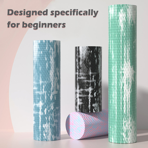 Vigfitカスタム30/45/60CMカラーソリッドマッスルマッサージフォームローラーEVAフットウエストユニセックス（カスタムロゴ付き） - Product Image 2