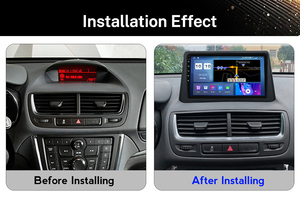 2 DIN Android GPS Wifi 4 gam 9 inch Car Stereo Màn hình cảm ứng đa phương tiện Máy nghe nhạc đài phát thanh cho Buick Encore <span class=keywords><strong>Opel</strong></span> Vauxhall <span class=keywords><strong>Mokka</strong></span> 2013-2018 - Product Image 3