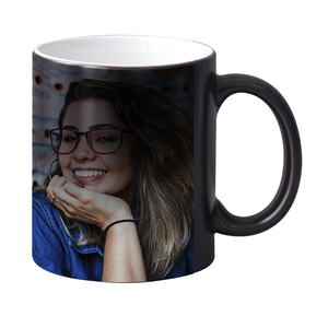 Cốc Màu Đen Ma Thuật Đổi Màu 11Oz Trống Thăng Hoa Nhuộm Bán Chạy Kèm Hộp Xốp Đóng Gói - Product Image 3