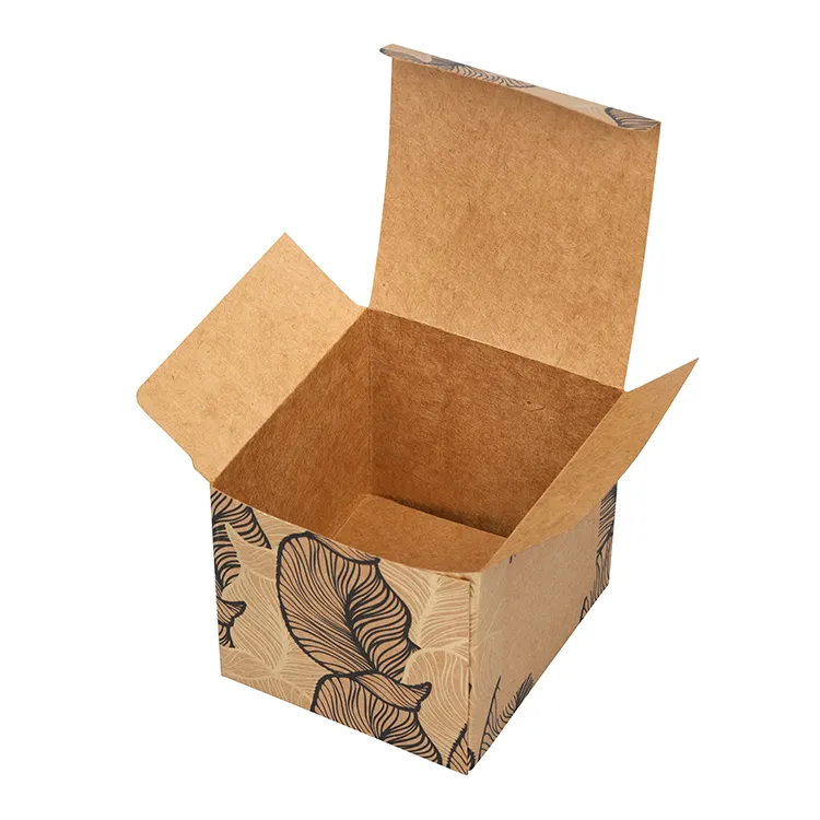 Поставка роскошных коробок на заказ упаковка кофейная коричневая Крафтовая кружка подарок чайная кофейная чашка подписка кофейная упаковочная коробка