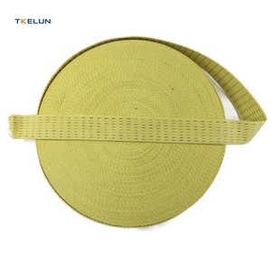 Para-aramid + 316L sợi kim loại chống cháy dẫn nhiệt độ cao chống tĩnh điện phát hành tĩnh lửa Webbing - Product Image 4