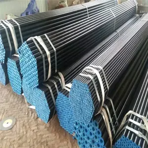 low price carbon steal pipe astm a106 gr. b pipe seamless asme b36.10 pe