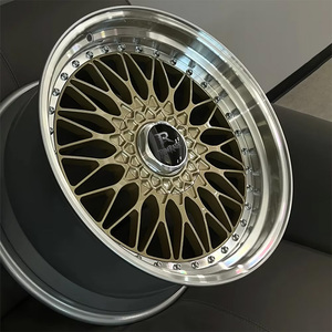 Jantes forgées Super <span class=keywords><strong>RS</strong></span> en 2 parties 5x120 5x114.3 pour BMW M3 M5 Audi A6 <span class=keywords><strong>Mercedes</strong></span> AMG 18 19 pouces, jantes en alliage personnalisées pour la course - Product Image 4