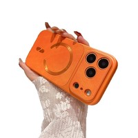 Étui de chargement sans fil antichoc magnétique en PC gaufré, design professionnel tendance, pour iPhone 17 16 15 14 13 12 11 Pro Max