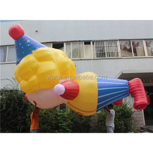 Publicidad gigante inflable personaje de dibujos animados modelo payaso de circo para eventos de entretenimiento - Product Image 5