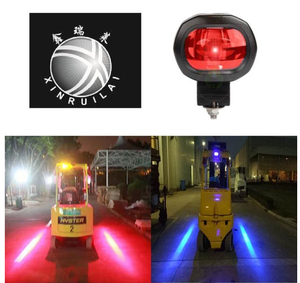 <b>LED</b> Safety <b>Light</b> Lamp <b>Red</b>/Blue Line Beam Zone Area <b>Light</b> to Improve Safety - Product Image 2