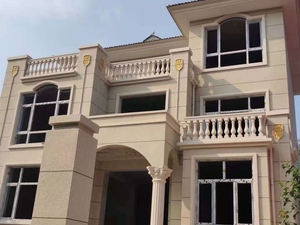 Hotel Pré-fabricada Cerca Concreto Trilhar Moldes De Vendas De Plástico Decorativo Moldes - Product Image 6