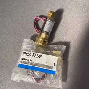 Vanne solénoïde à trois voies d'origine SMC VDW250-5G-2-01 - Product Image 2