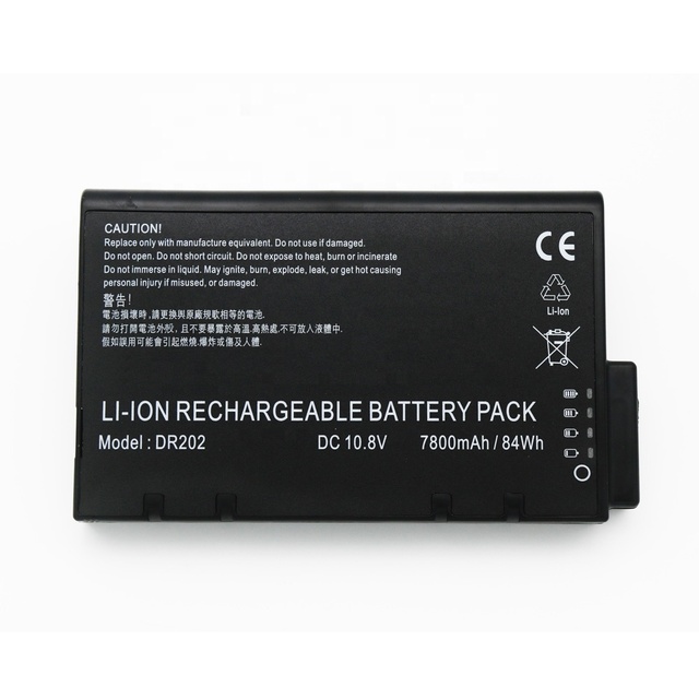 Laptop Battery for Getac X500 V100 V1010 V200 S400 BP-LP2900/33-01PI M230 11.1V 7800mAh 87WH Notebook Battery
