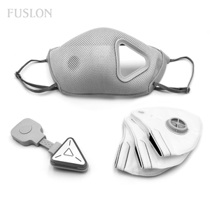 Intelligent Réutilisable Masque de <span class=keywords><strong>Sport</strong></span> de Haute Qualité Rechargeable Électrique <span class=keywords><strong>Vannes</strong></span> Filtre avec Ventilateur - Product Image 5