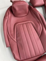 Maßgefertigte Original-Qualität Leder-Sportsitzbezüge für Maserati Ghibli Quattroporte Levante 5-Sitzer