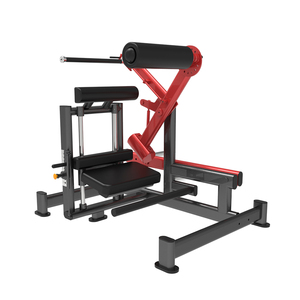 Máquina de Sentadillas Comercial LD-<span class=keywords><strong>4120A</strong></span>, Entrenador de Piernas Completo con Carga de Discos para Glúteos, Cuádriceps y Isquiotibiales - Product Image 5