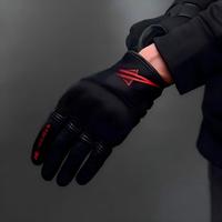 Gants de cyclisme respirants unisexes pour l'été, gants de protection en polyester pour la sécurité à moto, pour la course hors route, les VTT