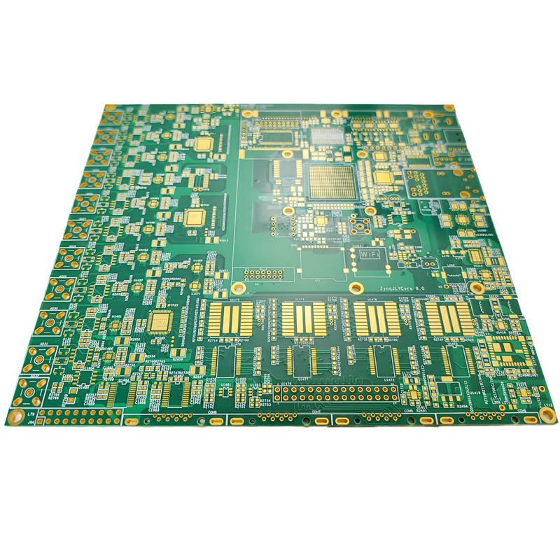 Prototype Develop Fr4 Half Hole Circuit