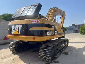 Excavatrice Caterpillar 320BL d'occasion de haute qualité, 22 tonnes, économique, avec moteur, boîte de vitesses, pompe et roulement Kawasaki - Product Image 2