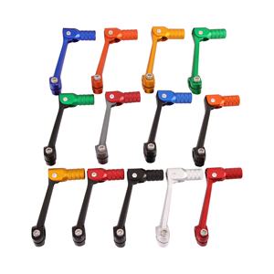 GOOFIT 2 "Levier de changement de vitesse pliable pour MX6 M4 KAYO T4 T6 TGR 250cc <span class=keywords><strong>IRBIS</strong></span> 70cc 90cc 110cc 125cc Pit Bike - Product Image 1