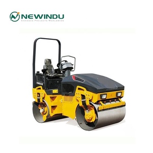 Trống đôi 3 tấn <span class=keywords><strong>Mini</strong></span> đường lăn rung máy nén xmr353e - Product Image 1