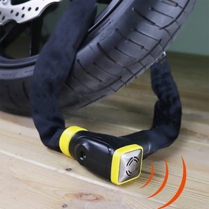 Nhiệm Vụ Nặng Nề Bán Buôn Chống Thấm Nước Chống Trộm Điện Tử Xe Đạp Chuỗi Báo Động Khóa Thích Hợp Cho Xe Máy Xe Đạp Kho - Product Image 6