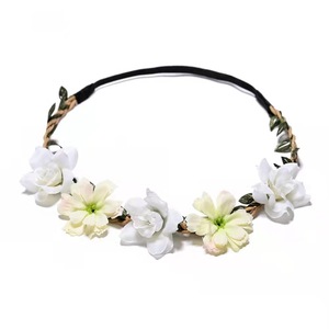 Accessoires Cheveux en Gros pour Femmes : Couronnes Boèmes, Diadèmes Fleurs pour Fêtes, Mariages, Futures Mariées, Demoiselles <span class=keywords><strong>d</strong></span>'<span class=keywords><strong>Honneur</strong></span> et Enfants <span class=keywords><strong>d</strong></span>'<span class=keywords><strong>Honneur</strong></span> - Product Image 6