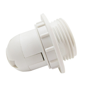 Portalámparas <span class=keywords><strong>E27</strong></span>, <span class=keywords><strong>color</strong></span> blanco, negro, transparente, medio hilo - Product Image 2