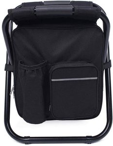 3 in 1 <strong>Cooler</strong> <strong>Backpack</strong>, Foldable Fishing Chair, Portable <strong>Backpack</strong> Chair With Fabric <strong>Cooler</strong> Bag - Product Image 5