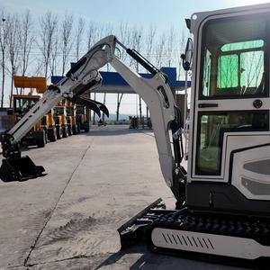 Низкая цена, мини-экскаватор 1.8T с гидравлическим отклонением стрелы и телескопическим шасси, двигатель Kubota, CE EPA, для фермерских работ - Product Image 6