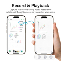 NEWYES Nouveau produit Stylo intelligent effaçable Bloc-notes intelligent réutilisable Bloc-notes numérique Stylo intelligent AI