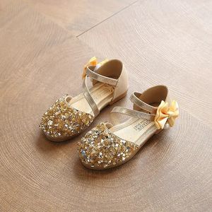Chaussures de princesse pour filles printemps été, style coréen, ballerines pour bébé, semelle souple, chaussures pour tout-petits - Product Image 4