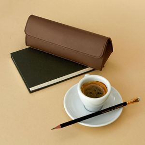 Stylish PU Leather <b>Makeup</b> Bag Women Portable Travel Toiletry Bag <b>Makeup</b> Brush Sunglasses <b>Case</b> Holder - Product Image 2