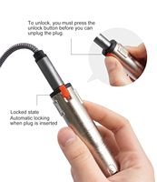 Adaptateur audio verrouillable 1/4 TRS femelle vers XLR mâle 3 broches, convertisseur audio équilibré 6,35 mm pour microphone, console de mixage, amplificateur