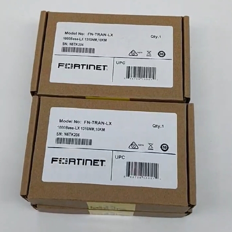 Original Fortinet FN-TRAN-LX Optical Transceiver Module Various Models Used
