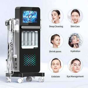 17 in 1 Hydro Dermabrasion Machine Facial Beauty Machine <b>Small</b> Bubble Skin Cleaning Machine for Beauty Salon - Product Image 1