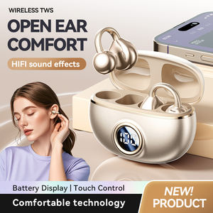 Auriculares Deportivos M97 OWS con Clip para la Oreja, Auriculares Inalámbricos con Conducción Aérea, Sonido Espacial y Cancelación de Ruido en Llamadas - Product Image 4