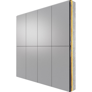 Aluminum <b>Curtain</b> Wall <b>Panels</b> Anodized Minimalist Design Waterproof Exterior Application - Product Image 1