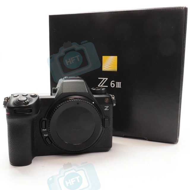 HFT Professional Z6 III Full Frame CMOS Digital Mirrorless Camera With Card Slot 4K Video Recording Dslr Camera Professional