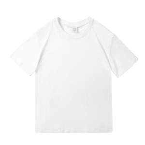 Camiseta Personalizada de Diseño Premium, Lujosa, Extra Grande, 100% Algodón, Deportiva, Estampada, Antiencogimiento, Corte Regular, para Hombre y Mujer - Product Image 2