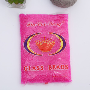 S بيع مباشر من المصنع 2 من الخرز الزجاجي والبذور من الداخل بألوان دائرية - Product Image 6